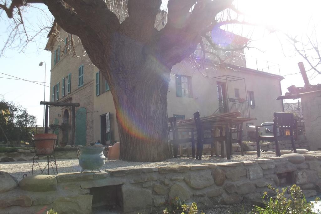 B&B Reillys Montecarotto Kültér fotó